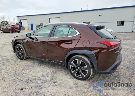 2019 Lexus Ux 250H from USA, damaged, VIN JTHU9JBH3K2007255